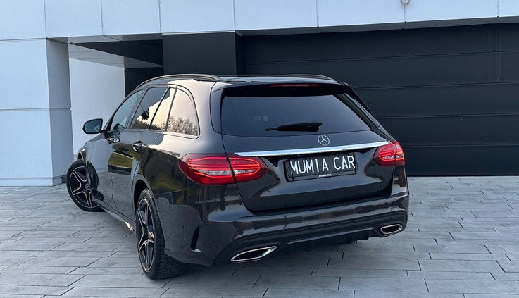Mercedes-Benz Klasa C cena 156800 przebieg: 60200, rok produkcji 2020 z Iłowa małe 781